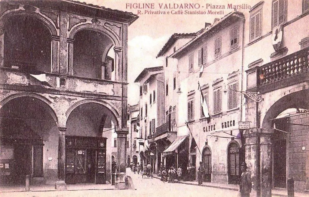 Terrazza il canto al romano Figline Valdarno